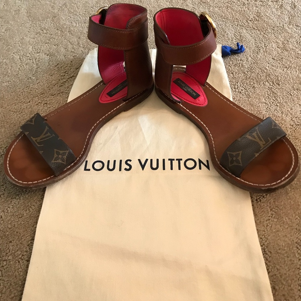 Louis Vuitton sandals